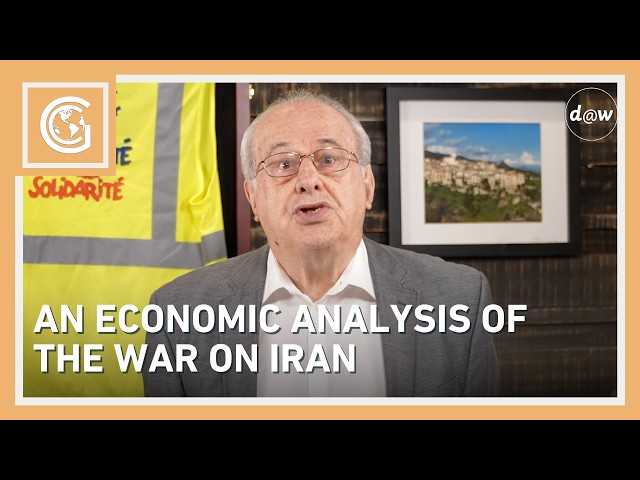 Global Capitalism: An Economic Analysis of the War On Iran