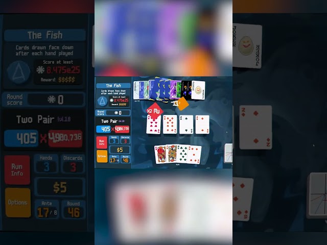 Breaking infinity in the  #balatro cryptid mod #gaming