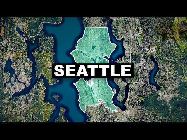 Seattle's City Layout Explained