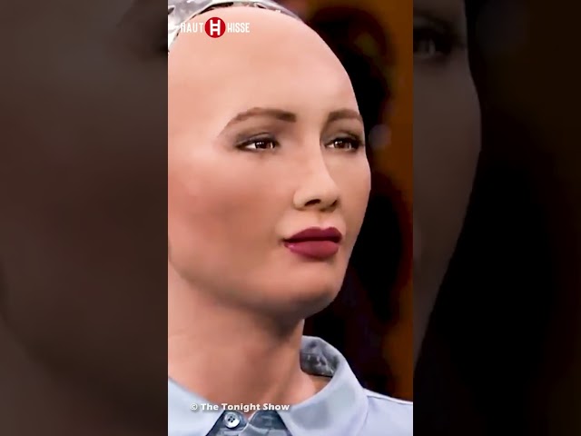 Can a Robot Beat a Human in Rock Paper Scissors? Jimmy Meets Sophia