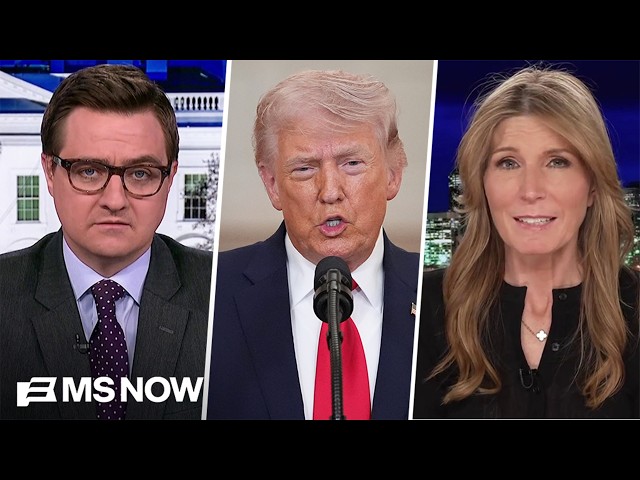 ‘Massive political failure’: Hayes and Wallace REACT to Trump prime-time address