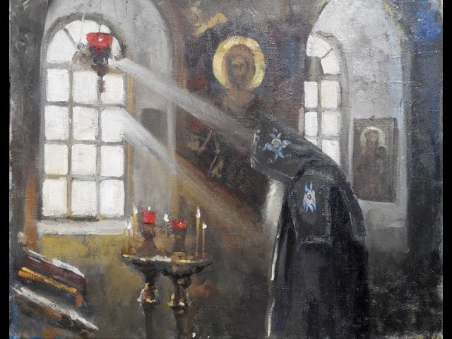 Sorrowful Orthodox Chants to Sleep/Repent to (Reverb + Rain)