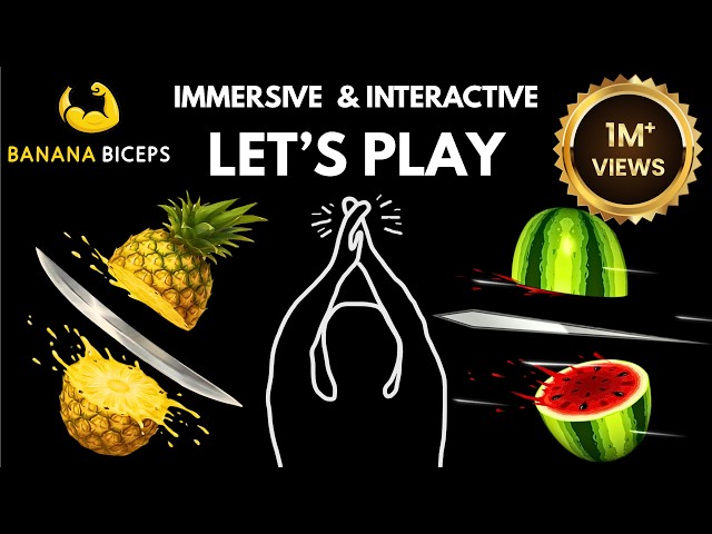 Immersive Interactive Warm-Up 2 Full - Viral Game Funny Long Version | Video 1 of 10 | Banana Biceps
