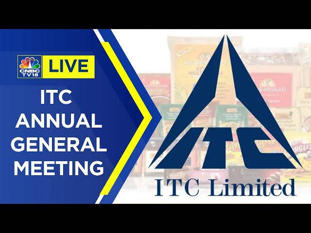 LIVE: ITC's 112th Annual General Meeting | ITC Limited AGM LIVE | Business News LIVE | CNBCTV18