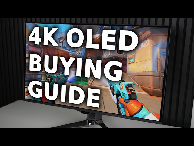 2026 4K OLED Monitor Buying Guide