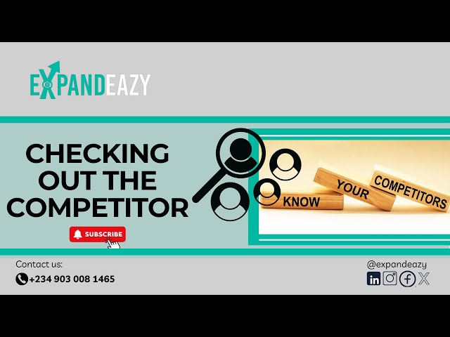 Checking Out The Competitor