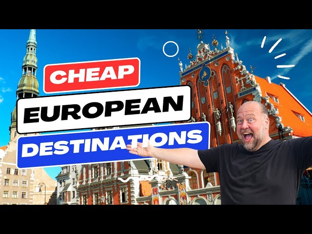 The BEST CHEAP European Destinations for 2026