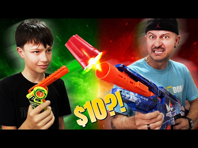THIS $10 Nerf Gun Wins?!