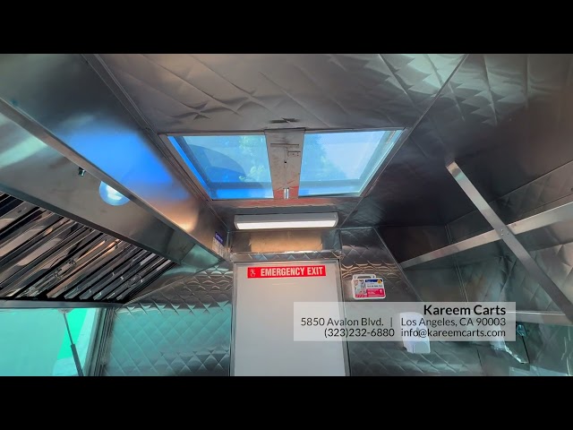 🔥 Custom Guatemalan Food Truck Tour | Start Your Business with Kareem Carts Today! 🚚🇬🇹