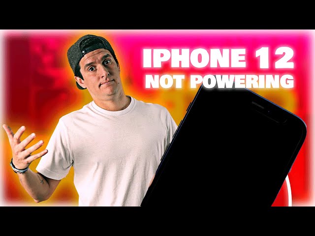 iPhone 12 not powering | Power Boot Circuit