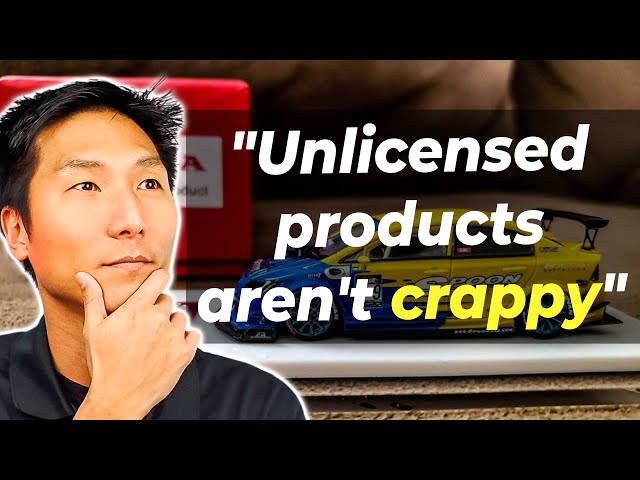 The BRUTAL Reality of UNLICENSED Diecast Products