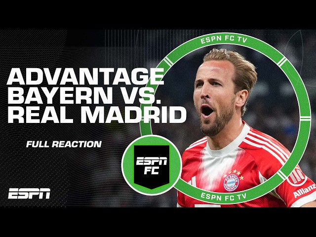 ‘DANGEROUS!’ 👀 Will Bayern Munich regret not finishing Real Madrid off at the Bernabéu? | ESPN FC