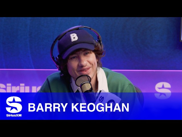 Barry Keoghan on "Peaky Blinders: The Immortal Man," The Beatles Movie, Playing Ringo Starr