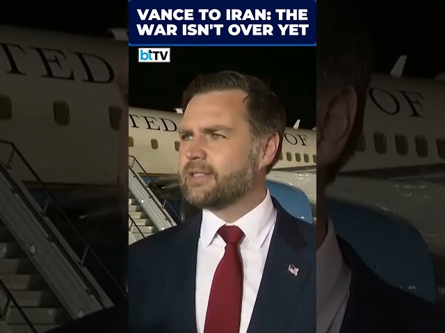 “Obey Or War”: JD Vance Issues Brutal Ultimatum To Iran As 2-Week Ceasefire Begins!