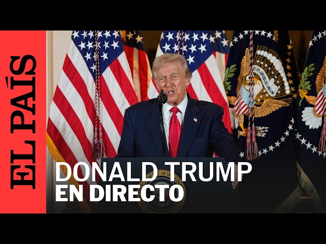 DIRECTO | Trump asiste a la cena del NRCC en Washington| EL PAÍS