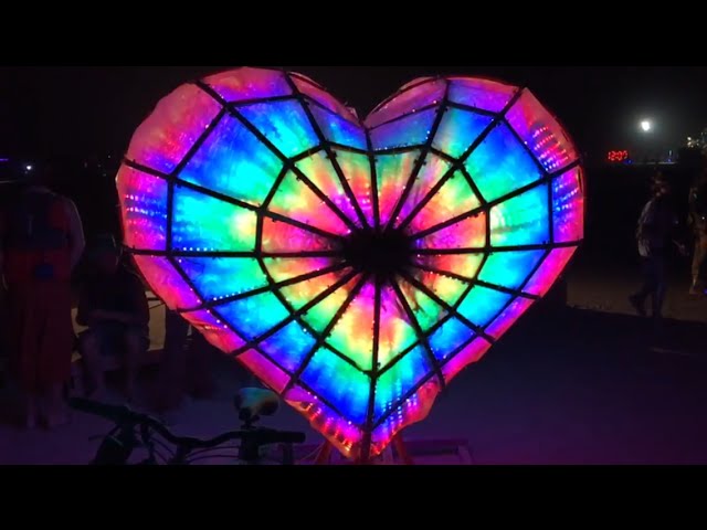 Burning Man in 360! (2016)