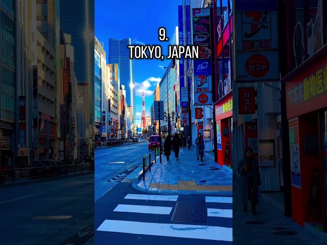 Top 10 Vacations Spots You Must Visit in the World! ✈️ Part 1