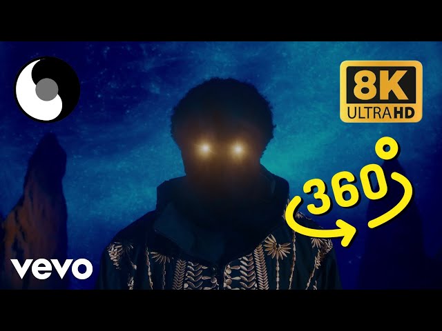 The Weeknd - Open Hearts (360 & VR 8K Video)
