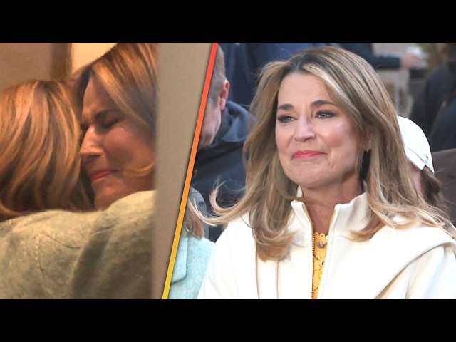 Inside Savannah Guthrie’s Tearful ‘Today’ Return (Exclusive)