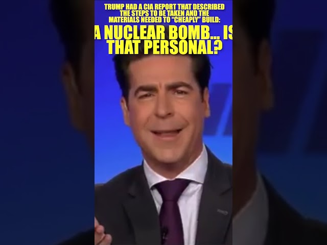 Fox News Jesse Waters Guide To The Presidential Records Act: The Five & Trump Fight Biden Deep State