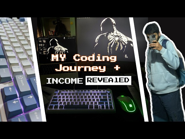 My Coding Journey So Far + Total Income Revealed (as a Student)