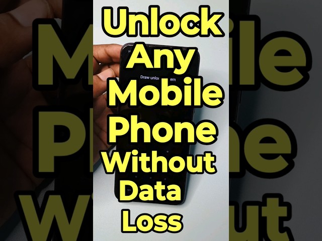 how to unlock any phone if forgot password#813 #unlockallmobile #shorts  #unlock  #android   #tech