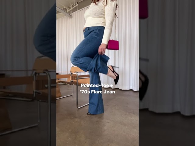 The Perfect Shoe and Jean Pairs