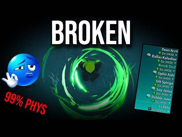 BOSSRAIDING EXPLOITER Depths Gankers With The STRONGEST WRAITHCLAW GANK BUILD... | Deepwoken Verse 3