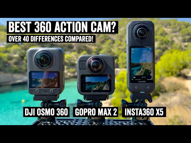 Ultimate 360 Action Cam Comparison: GoPro vs Insta360 vs DJI!