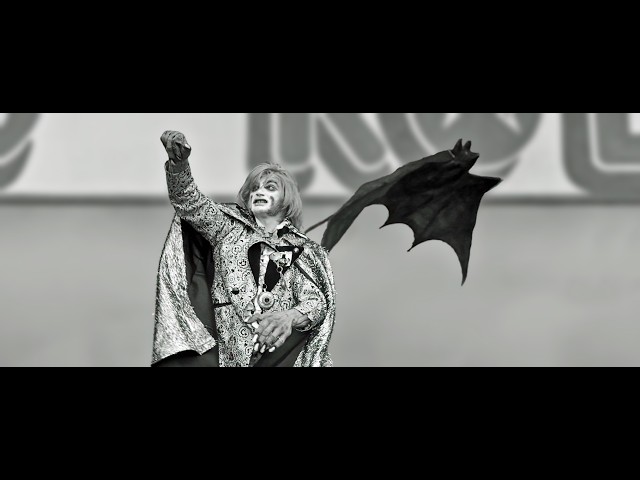 Screaming Lord Sutch at Wembley RnR Show 1972