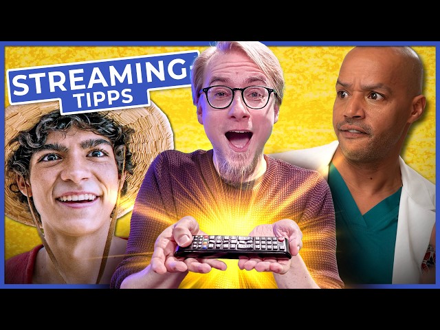 Streaming-Tipps, die ihr NICHT verpassen dürft! I One Piece, Scrubs & mehr