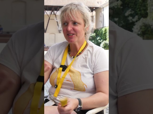 Hey Carla! What's the best improv principle? #internationalconference #improvisation #community