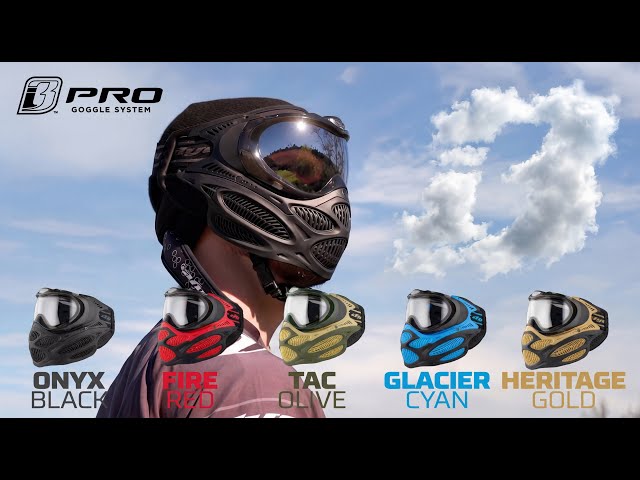 The Return of the DYE i3 Pro Paintball Goggle