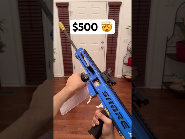 $5 vs $500 NERF Gun… 🤯