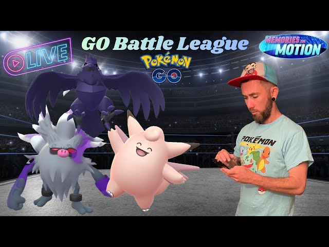 ⚔️GO Battle League & chilling✨Pokémon Go LIVE!🤞