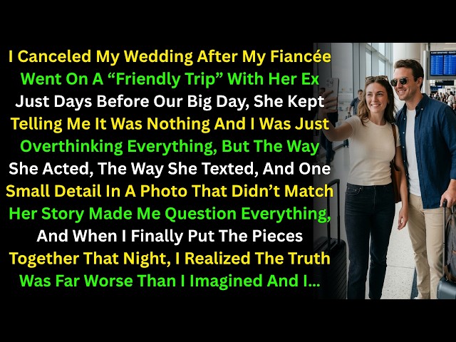 I Canceled My Wedding After My Fiancée Went On A Friendly Trip With Her Ex Just Days Before Our Big
