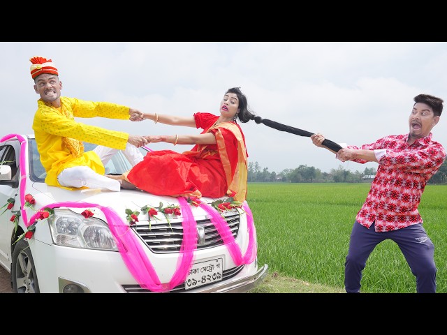 Very Special Top Trending Comedy Video 2025 😂 latest amazing funny video ep 105 By Maha Fun Tv