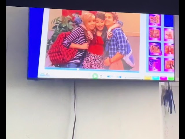 Is opening on teen nick icarly