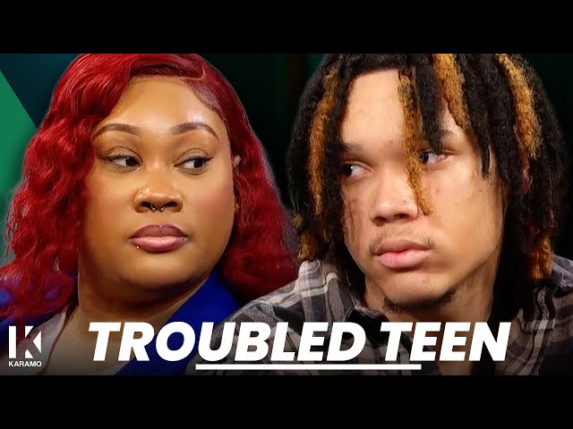 My 16-Year-Old Son Ran Away! | KARAMO