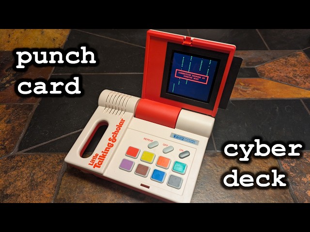 Turning a toy into a cyberdeck