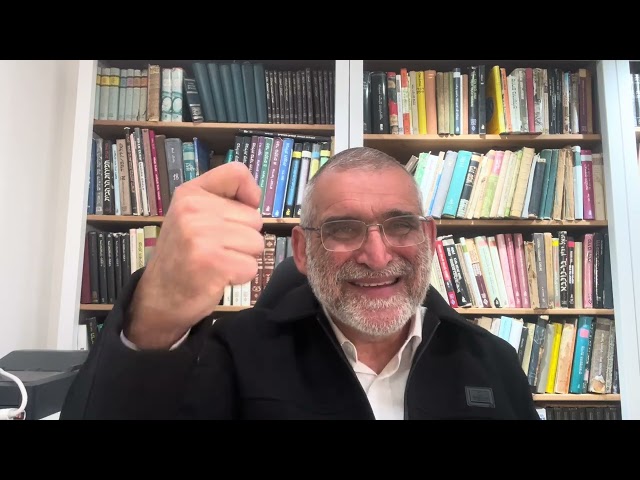 Dr. Michael Ben Ari - The Seventh of Passover | Between the High Court's decision on Shabbat and ...