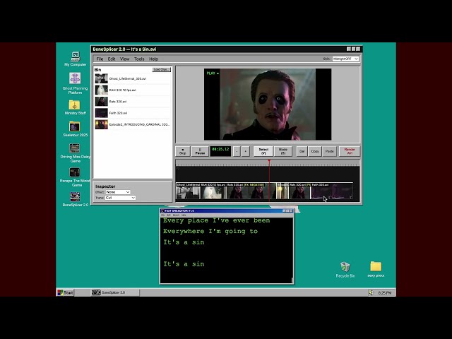 Ghost - It's A Sin (Official Audio)