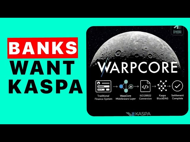 Kaspa Warpcore + 1 Billion Transactions!
