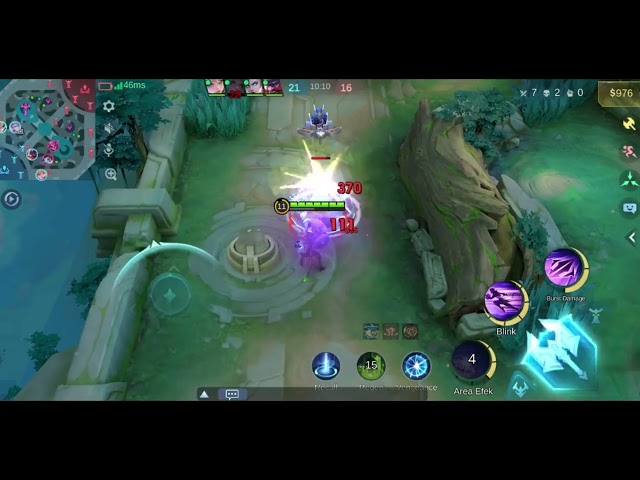 DYRROT MEMBANTAI DI LAND OF DAWN ‼️ SAVAGE DI MENIT TRAKHIR 🗿 #mobilelegends #MLBBIDCreator