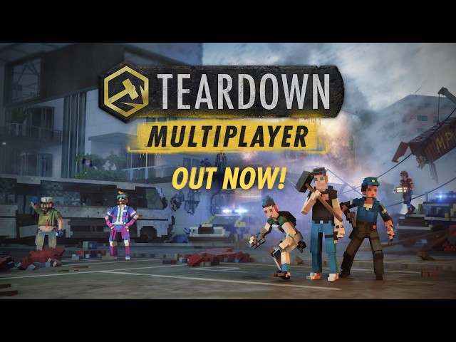 Teardown Multiplayer - Out Now