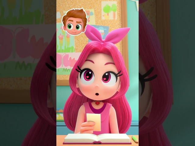 Red Got a Love Letter?! ❤️ #shorts