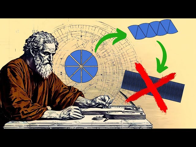 How Archimedes Almost Broke Math with Circles