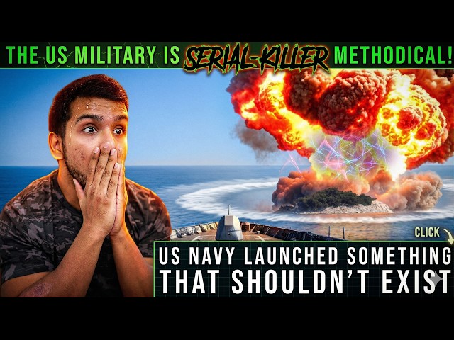 US Navy Launched Something That Shouldn’t Exist… Iran Is Doomed | CG Reacts