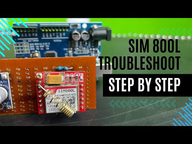🚫 SIM800L Not Working? Troubleshooting Guide + Arduino Uno Interface! 🤔 | Fix Your GSM Module Now! 🔧