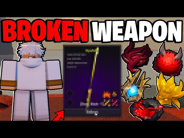 YOU SHOULD Use THIS BROKEN WEAPON GLITCH In The Forge (Roblox)